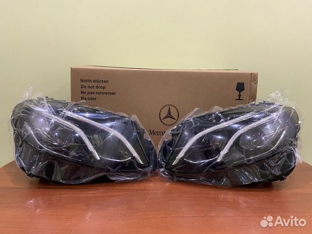 Фара новая Mercedes W213 дорест левая \ правая