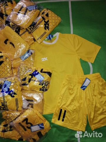 Футбольная форма на команду