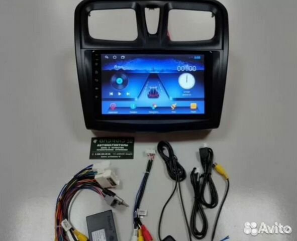 Магнитола Renault Logan 2, Sandero 2