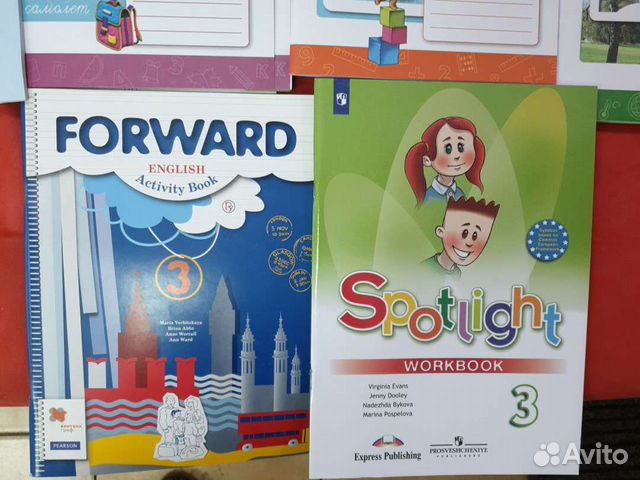 Рабочие тетради по английскому 3 класс