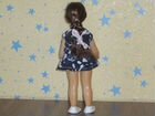 Кукла паричковая игрушка СССР этикетка объявление продам
