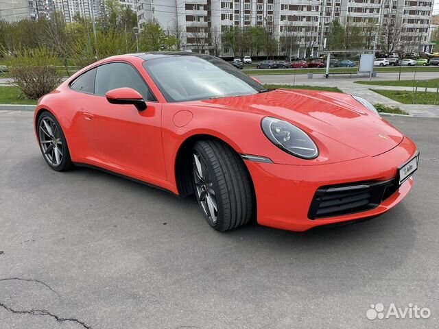 Porsche 911 Carrera 4S 3.0 AMT, 2019, 11 000 км