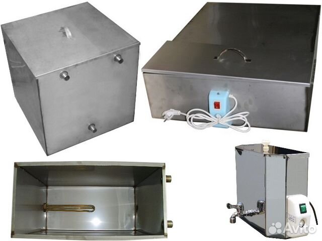 Баки для воды из нержавейки на заказ