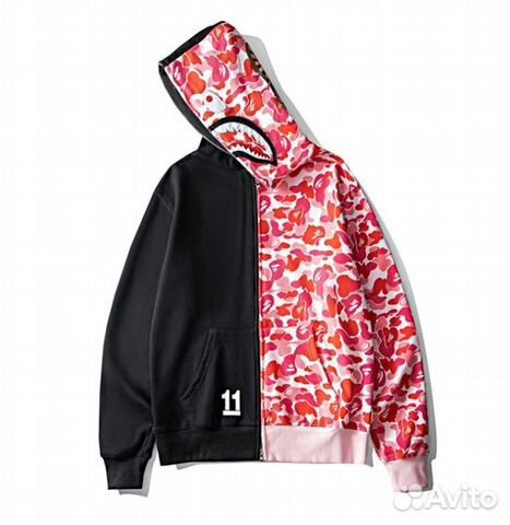Зип худи Bape