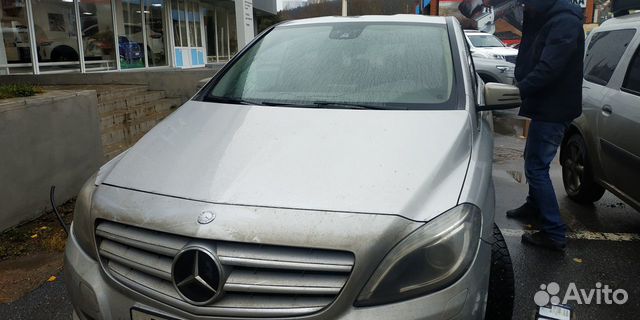 Аккумулятор 80ач Agm на Мерседес с установкой