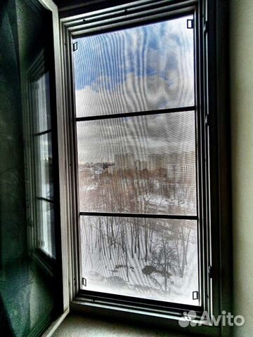 Сетка на окно антикошка