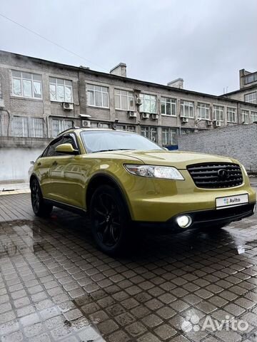 Infiniti FX45 4.5 AT, 2003, 70 000 км