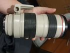 Canon EF 70-200 f2.8 объявление продам