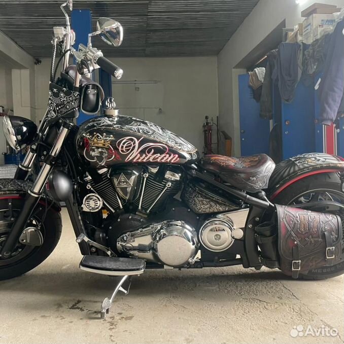 Kawasaki Vulcan 2000 кастом