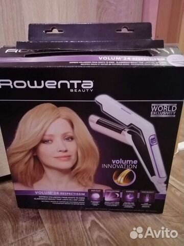 Волюмайзер Rowenta новый