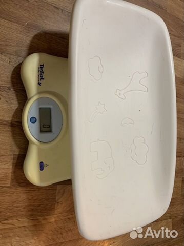 Детские весы Tefal Baby Home