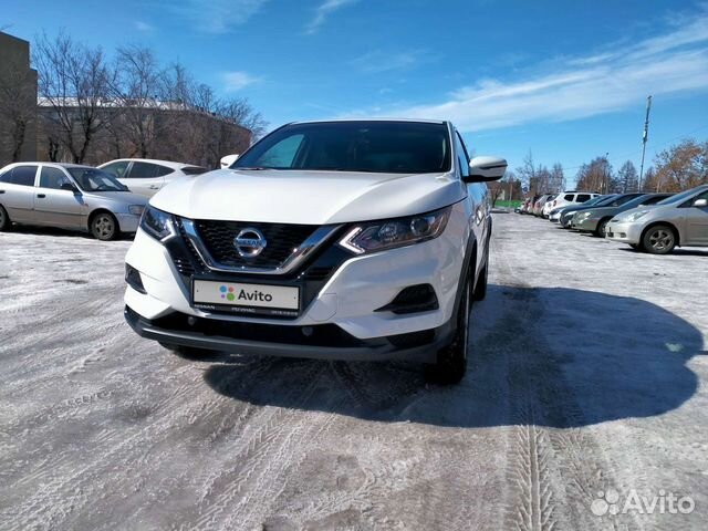 Nissan Qashqai 2.0 CVT, 2021, 5 000 км