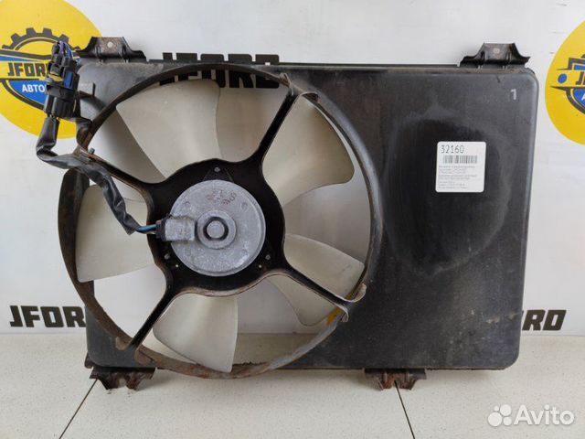 Вентилятор охлаждения радиатора Suzuki Swift 1.5