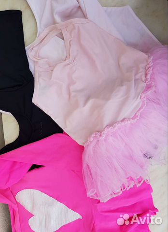 Купальники гимнастика танцы 4 штуки