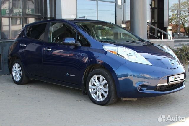 Nissan Leaf AT, 2016, 53 000 км