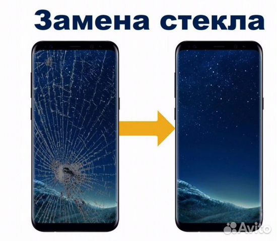 Стекло дисплея Samsung Galaxy A71/A32/A52/A22/А12