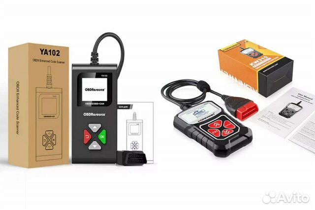 Автосканеры YA102/Konnwei KW310/Новые