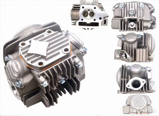 Гбц (головка) в сборе YX1P56FMJ 140см3