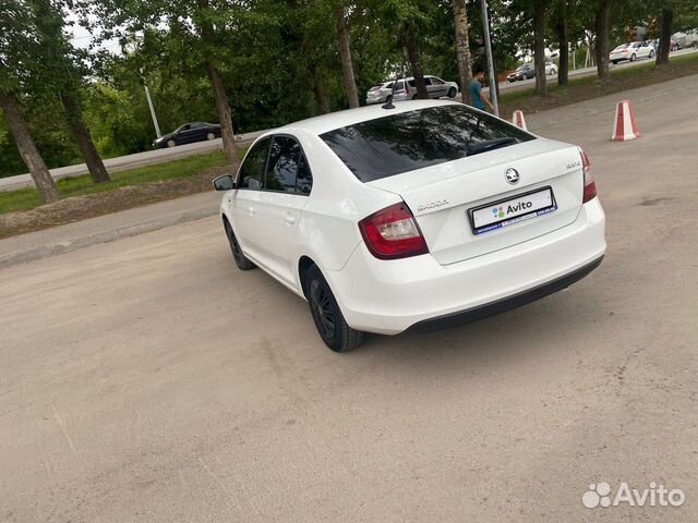 Skoda Rapid 1.6 МТ, 2019, 72 000 км