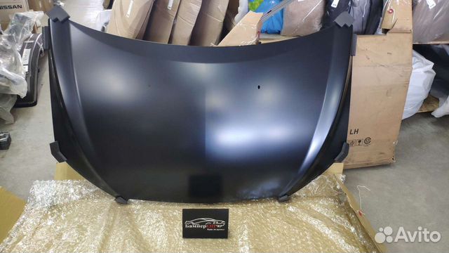 Капот Chevrolet Aveo T300 11-15 некрашенный