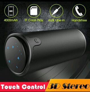 Функциональная Bluetooth колонка