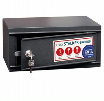 Сейф пистолетный Сталкер-mini (графитовый)