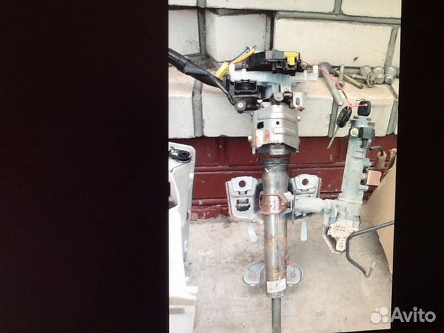 Под рулевой переключатель дворников