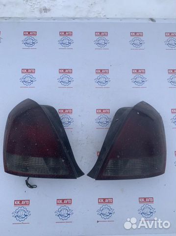 Фонарь задний Hyundai Elantra j3 XD