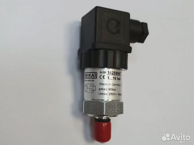 Реле давления Wika PSM02 купить в Москве | Запчасти | Авито