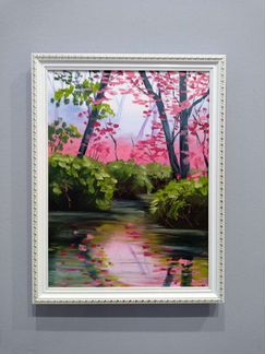 Картина маслом пейзаж