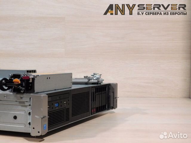 Сервер HP DL380 Gen9 2x E5-2683v4 128Gb P440 8SFF