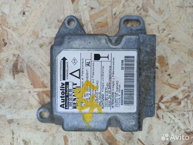 Эбу SRS рено лагуна 1