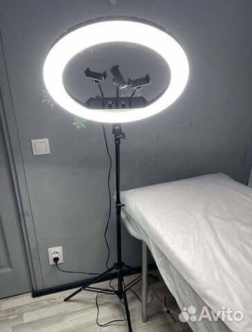 Новая кольцевая лампа 26 43 45 см штатив видеосвет