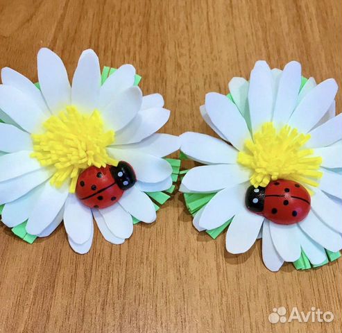 Резинки для волос ручной работы