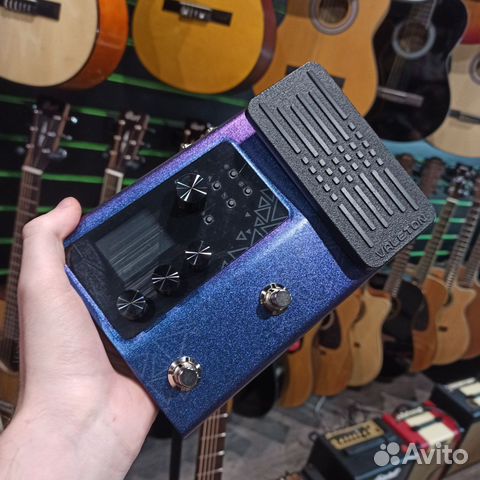 Гитарный Процессор Valeton GP-100VT