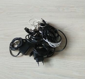 Кабеля и адаптеры 11 шт. Торг