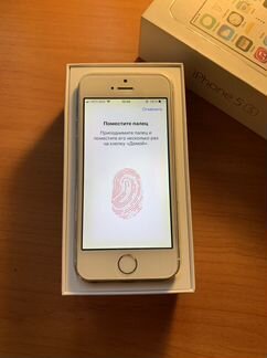 iPhone 5s Silver