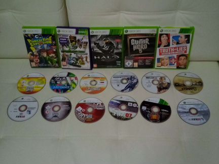 Игры на двоих xbox 360 лицензия