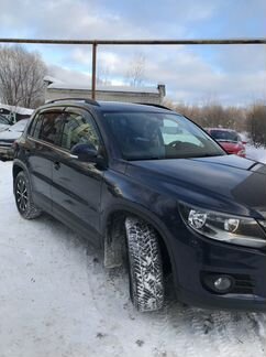 Volkswagen Tiguan, 2012