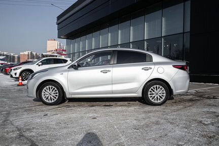 Kia Rio 1.6 AT, 2018, 36 700 км