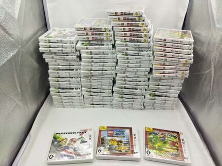 Игры Nintendo 3ds