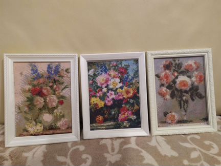 Новая картина 20*15 алмазная мозаика готовая