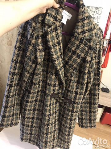 Пальто демисезонное легкое