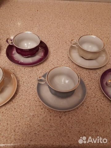 Кофейная пара фарфор