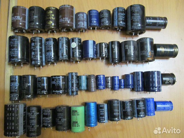 Конденсаторы высоковольтные