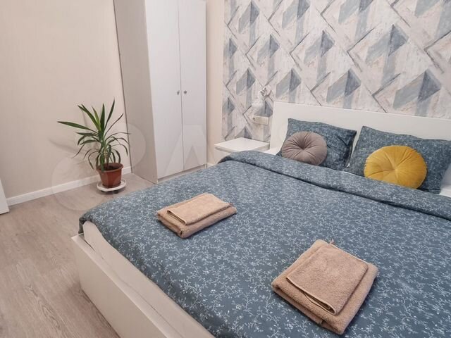 2-к. квартира, 45 м², 8/25 эт.