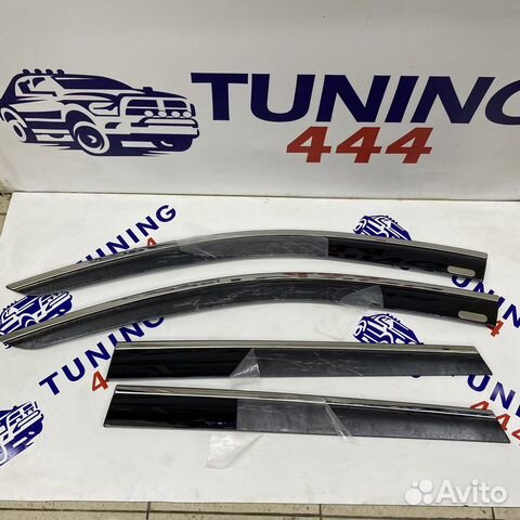 Дефлекторы окон Nissan Qashqai (2014)