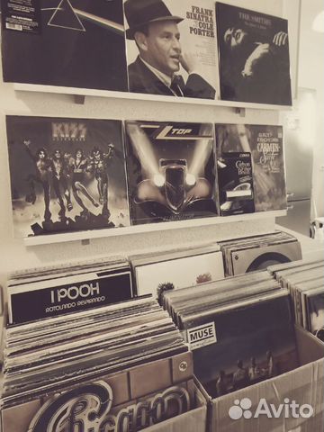 Виниловые Пластинки