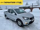 SsangYong Actyon Sports 2.0 МТ, 2012, 179 000 км