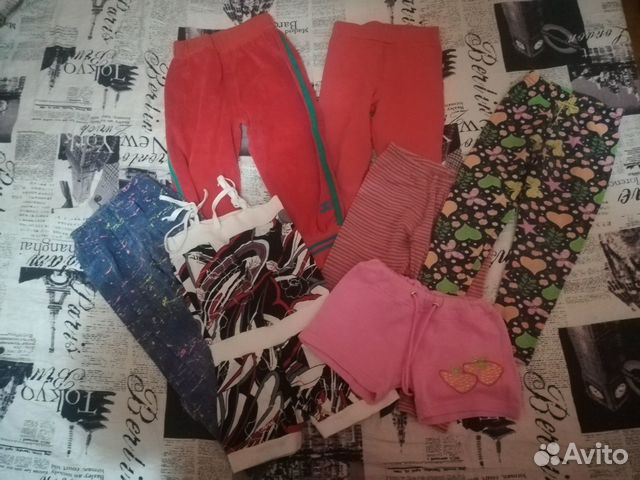 Вещи пакетом на девочку от 1г до 1,5